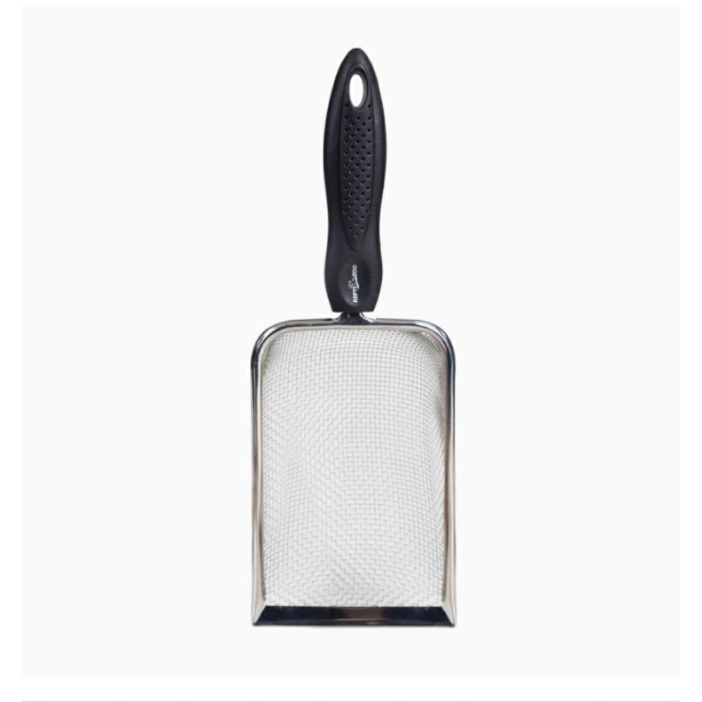 REPti Zoo. Reptile Sand Stainless Steel  Fine Mesh Scoop